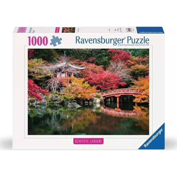Ravensburger 1000 db-os puzzle - Beautiful Gardens - Daigo-ji, Kyoto, Japan (12000849)