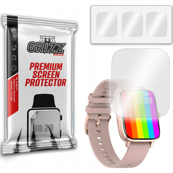  GrizzGlass Folia hydrożelowa Grizz Smartwatch DT102