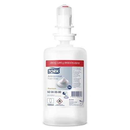 Дезинфектант за ръце пяна TORK S4 алкохол 1000 мл