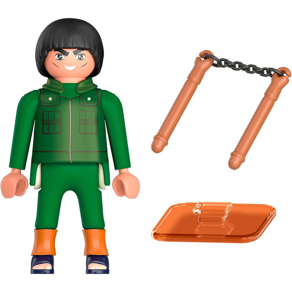 PLAYMOBIL FIGURKA GUY 71111 NARUTO 8 EL