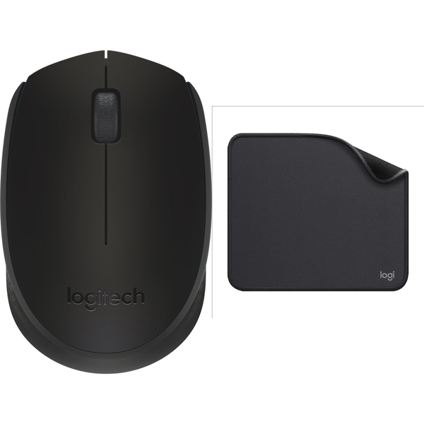 Logitech M171 Wireless Egér Fekete