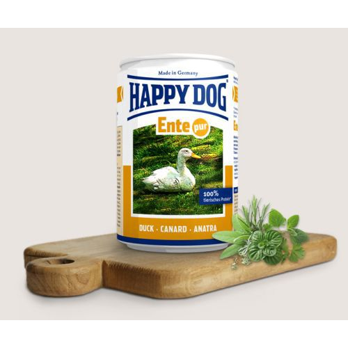 Happy Dog Sensible Pure France - Kacsa Húsos Konzerv 400 g