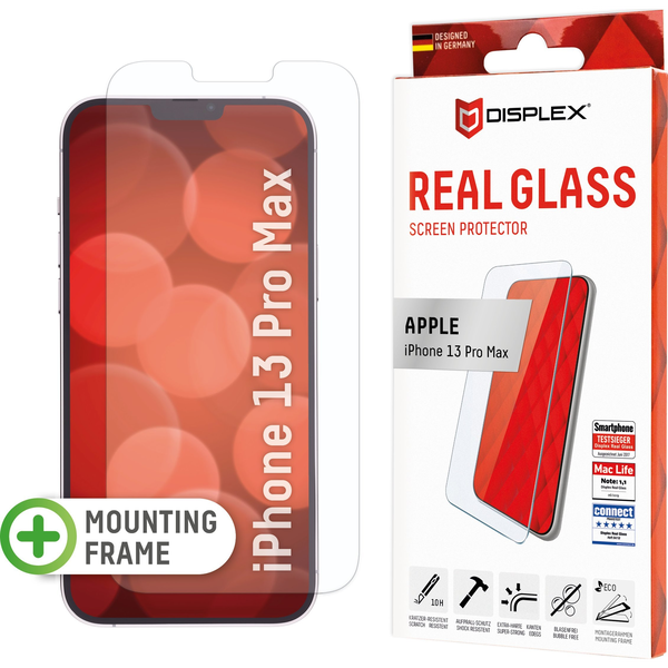 Displex 01483 képernyő- vagy hátlapvédő mobiltelefonhoz Apple 1 db