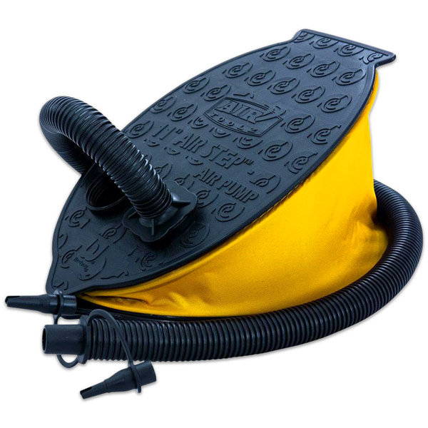 Bestway 62004 крачна помпа Черен, Жълт Надуваеми