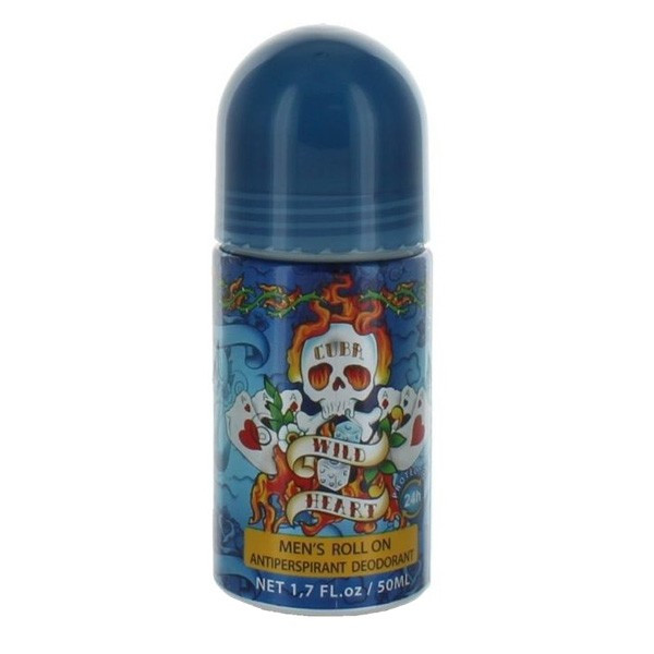 Cuba Wild Heart Golyós Deo Férfiaknak (NTRF-5425017737025)