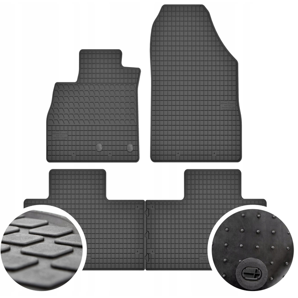 Dywaniki gumowe do Renault Scenic IV / Grand Scenic IV