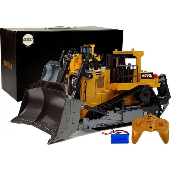 RC Buldózer 2.4G 1:16 Huina 7726