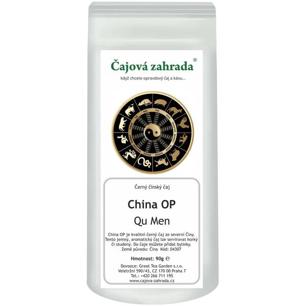 Tea Garden China OP Qu Men - Black Tea, 500g