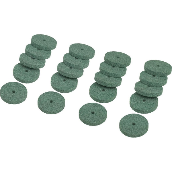 Dedra Csiszolókorong Készlet 20 X 3,2 mm 20 db