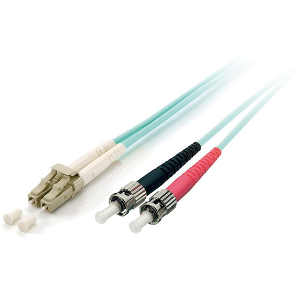 Equip 255213 InfiniBand og fiberoptisk kabel 3 m LC ST Turkis