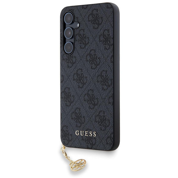 Guess 4G Charms Samsung Galaxy A55 5G szürke tok