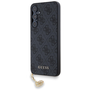 Guess 4G Charms Samsung Galaxy A55 5G szürke tok