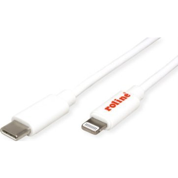 Kabel USB-C na Apple Lightning, Roline, 1 m