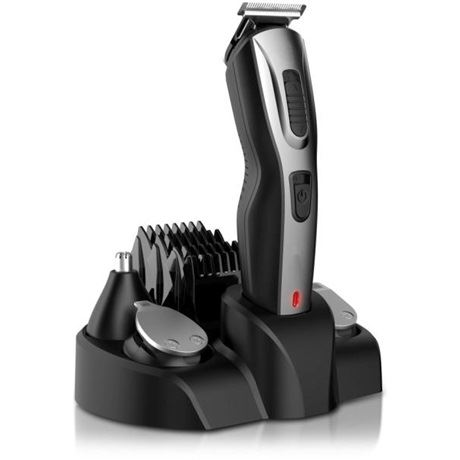 ZASTŘIHOVAČ VOUSŮ ZASTŘIHOVAČ HOLICÍ STROJEK NA VLASY 5V1 CAMRY