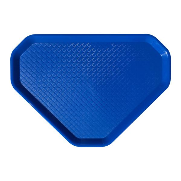 Önkiszolgáló háromszögletű tálca 47,5 x 34 cm - Kék (1605MUA016)