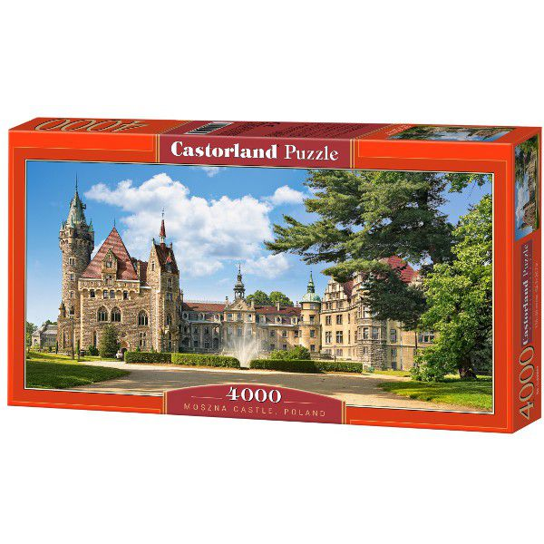 Castorland Moszna Castle, Poland 4000 pcs Legpuzzel 4000 stuk(s) Stad