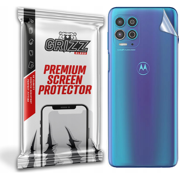  GrizzGlass Folia na tył Grizz Motorola Moto G100 5G
