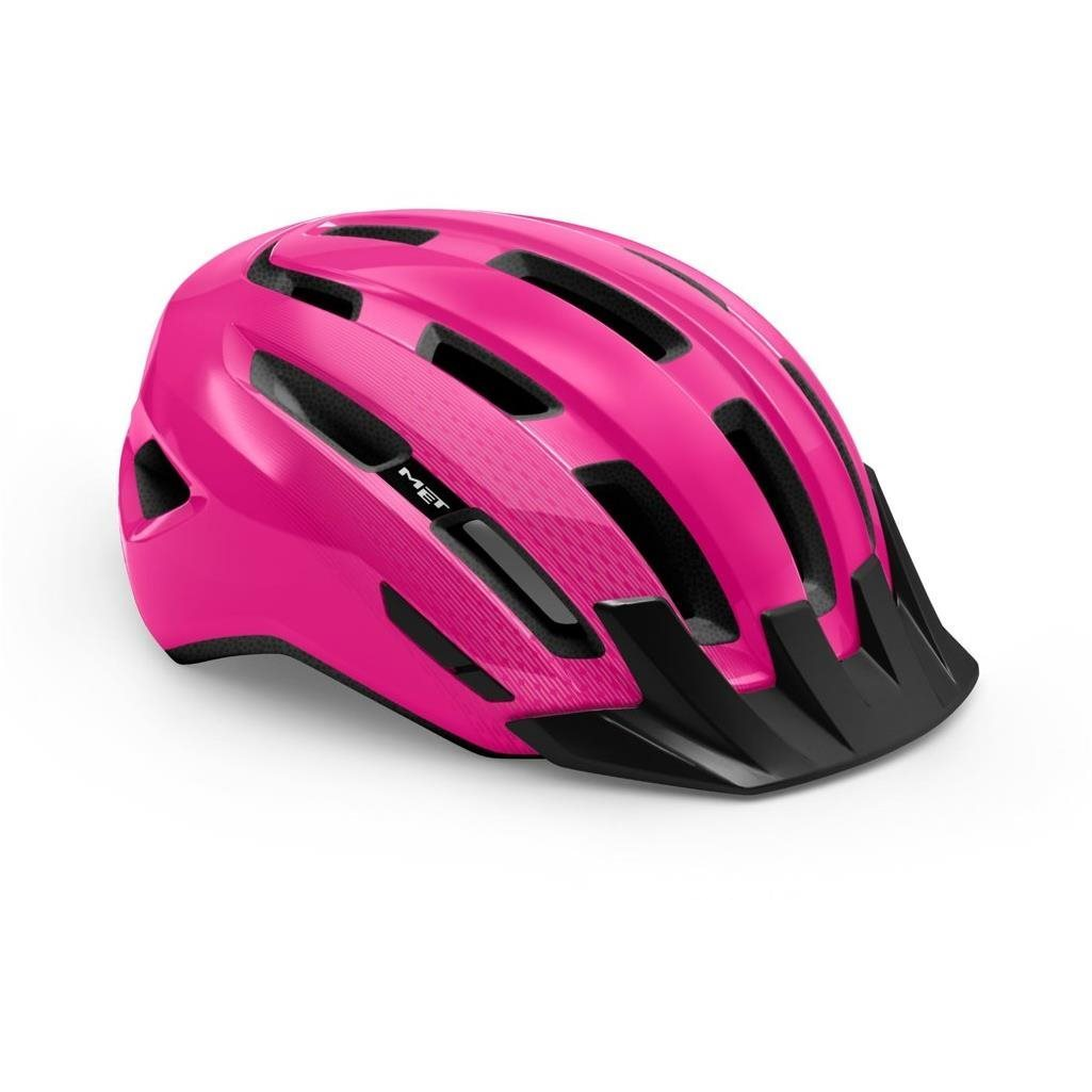 MET DOWNTOWN fényes rózsaszín S/M (8015190268163)