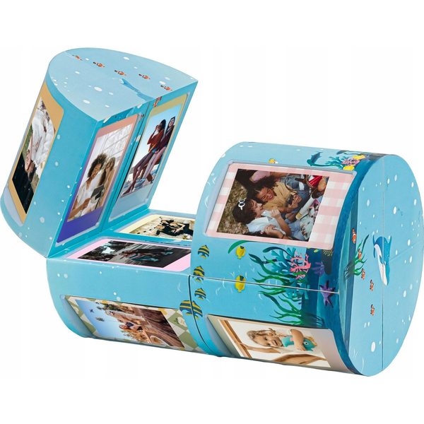 Ramka LoveInstant Rozkładana Ramka CUBE 24 Zdjęcia do Fuji INSTAX Mini 99 12 40 11 EVO LiPlay / Morze