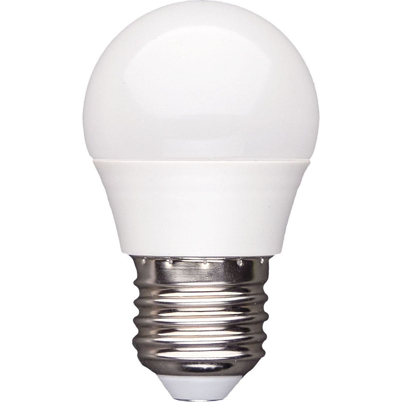 SpectrumLED 6W/480Lm/3000K/IP20/E27 LED kisgömb led fényforrás (WOJ13024)