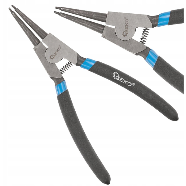 Szczypce Seeger'a zewnętrzne proste 160mm/6" (15/120)