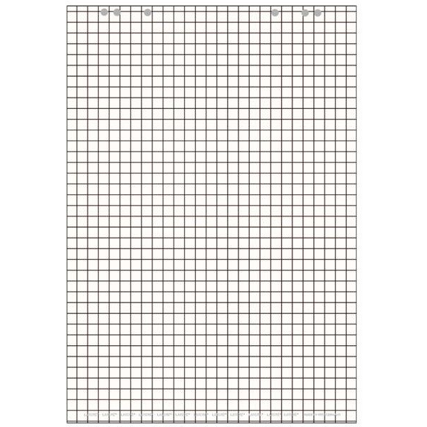 LANDRE Flipchartblock 65x98 cm 20 Blatt 80 g/qm kariert