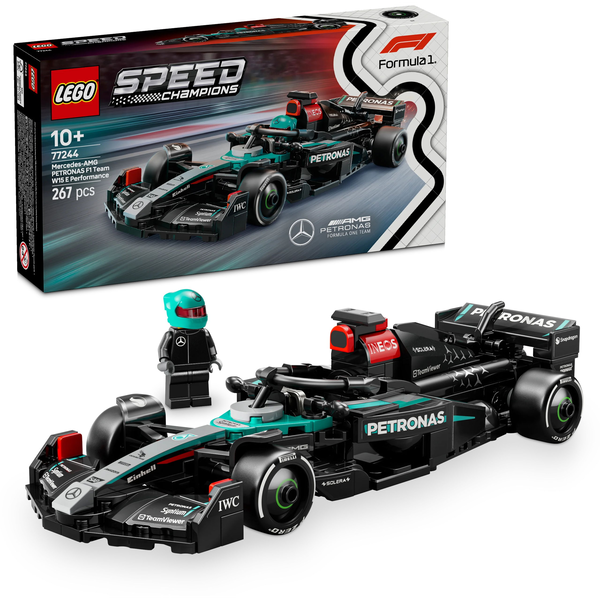 77244 Speed Champions Mercedes-AMG F1 W15 Rennauto