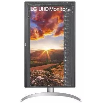 LG 27UP85NP-W počítačový monitor 68,6 cm (27") 3840 x 2160 px 4K Ultra HD LED Stříbrná