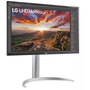 LG 27UP85NP-W počítačový monitor 68,6 cm (27") 3840 x 2160 px 4K Ultra HD LED Stříbrná