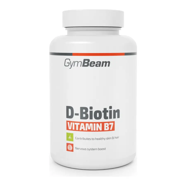 D-biotin - 90 kapszula - GymBeam