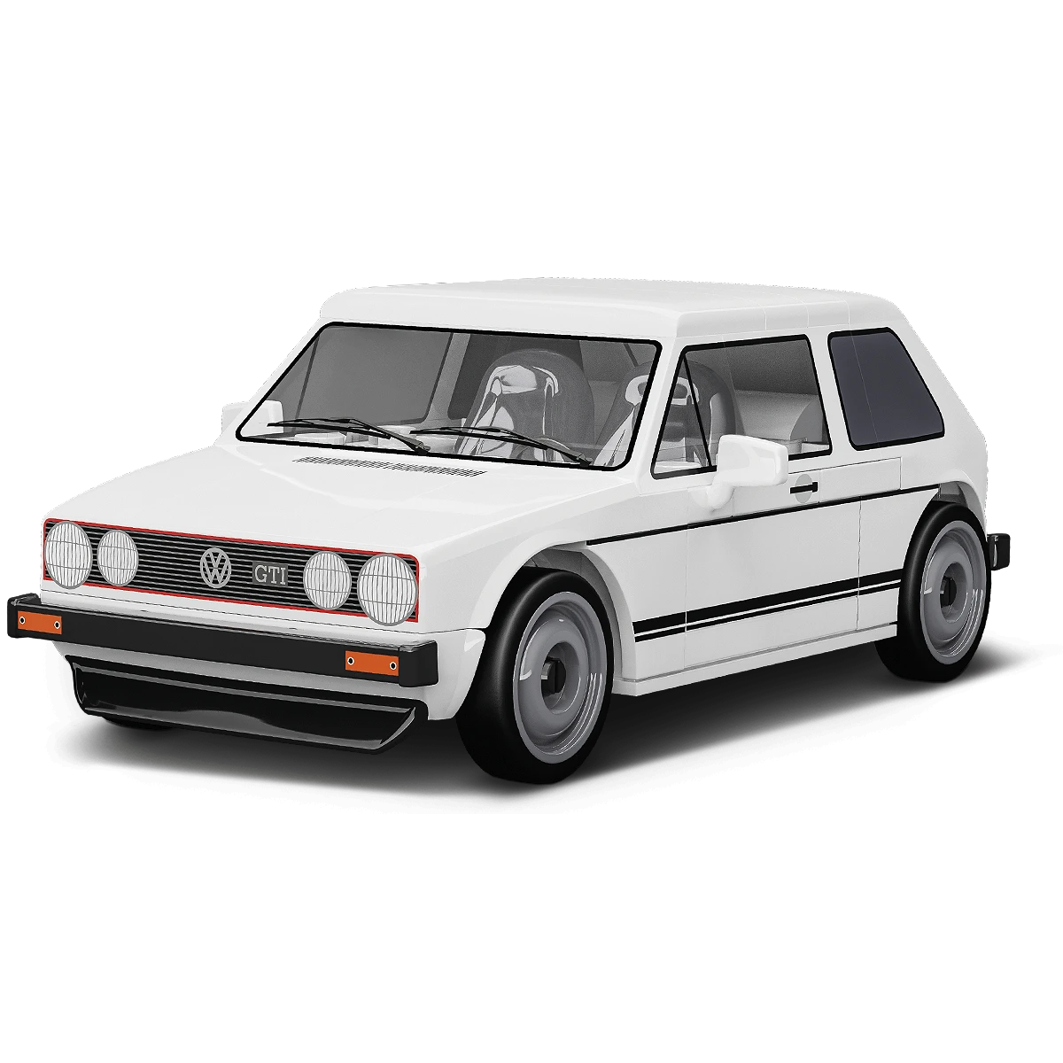 Cobi 24614 Volkswagen Golf GTI (1976-1983) 64 darabos Építőjáték (COBI-24614)