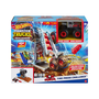 HOT WHEELS MONSTER TRUCKS ENTRY CHALLENGE ARENA SMASHERS PROVOCAREA TIRE PRESS