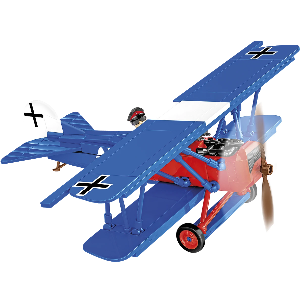 Cobi 2994 Fokker D.VII repülő 256 darabos Építőjáték (COBI-2994)