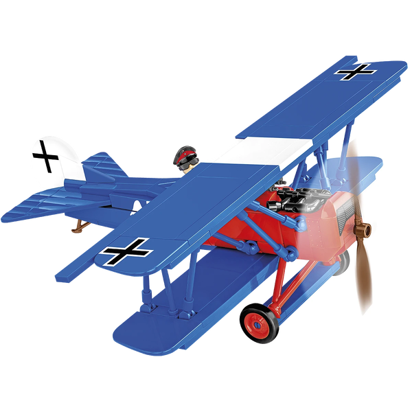 Cobi 2994 Fokker D.VII repülő 256 darabos Építőjáték