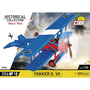 Cobi 2994 Fokker D.VII repülő 256 darabos Építőjáték