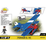 Cobi 2994 Fokker D.VII repülő 256 darabos Építőjáték
