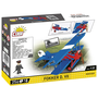 Cobi 2994 Fokker D.VII repülő 256 darabos Építőjáték
