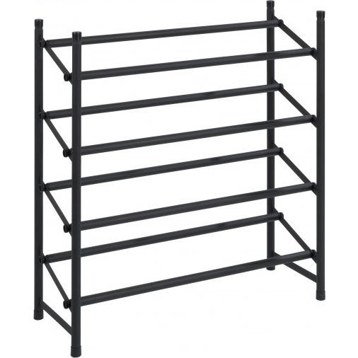 Zapatero Extensible Antideslizante Wenko Hero  Negro