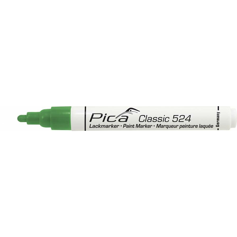 Pica 524/36 Classic Ipari Filctoll 2-4 mm - Zöld (524-36)