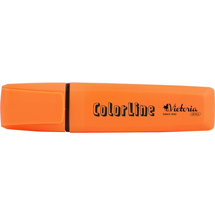 Victoria Office ColorLine 1-5mm Szövegkiemelő - Narancssárga (HY G-322)