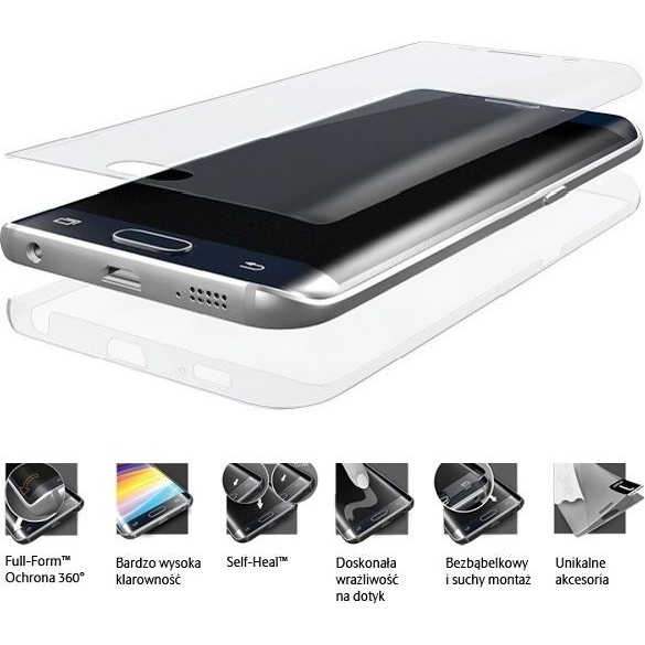 3mk Folia ARC 3D Fullscreen Xperia XA1 Ultra Elülső-, Hátsó-, Oldalsó Képernyővédő Fólia