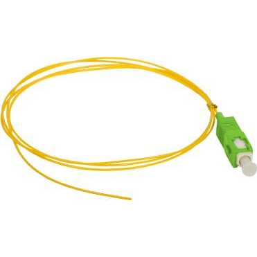  Alantec Pigtail SM 1J 9/125 (G.657.A1) wtyk SC/APC dł. 2 m "EASY STRIP" - najmniejszy dostępny promień gięcia ALANTEC - ALANTEC