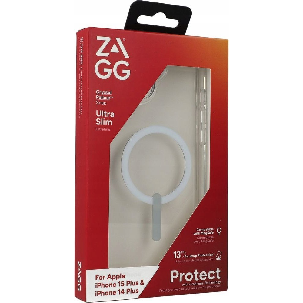 ZAGG Crystal Palace telefontok 17 cm (6.7