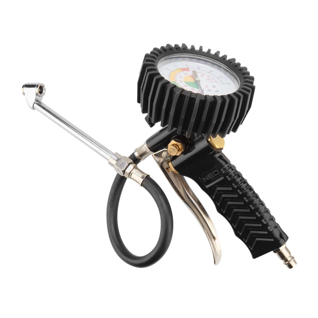 NEO Tools pneumatikus festékszóró pisztoly nyomásmérővel (14-716) (14-716)