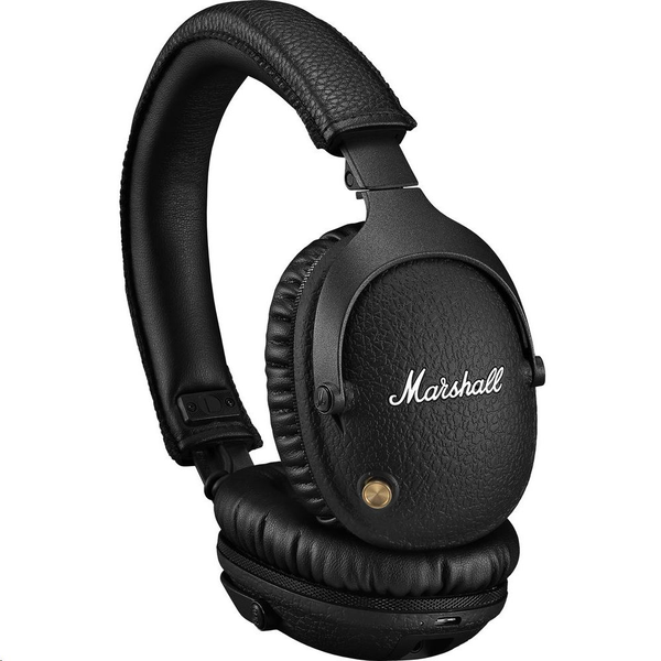 Marshall Monitor II A.N.C. Bluetooth fejhallgató fekete