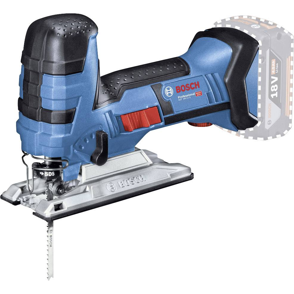 Bosch GST 18 V-LI S Akkumulátoros szúrófűrész (06015A5100)