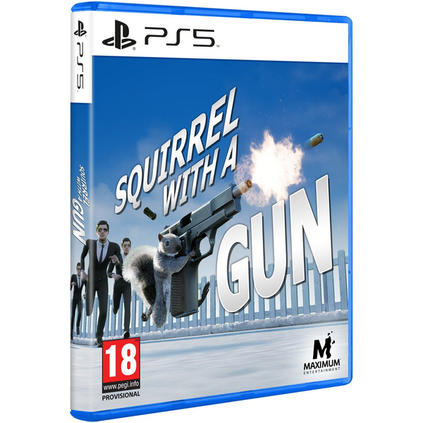 Squirrel With A Gun PlayStation 5 (PS5)