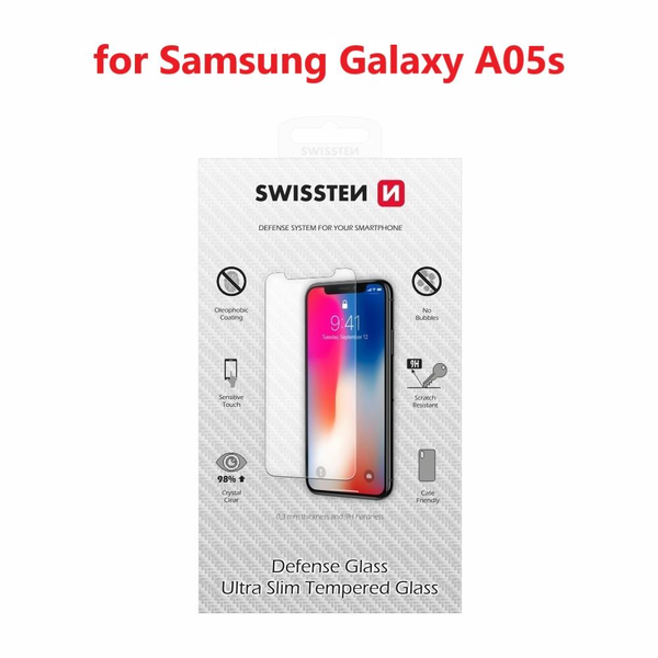 Swissten Samsung Galaxy A05s üvegfólia