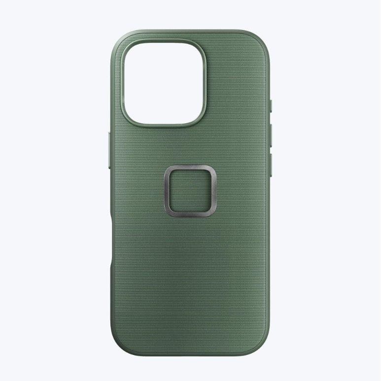 Peak Design Everyday Case - iPhone 16 Pro - Sage tok (M-MC-BU-SG-1)