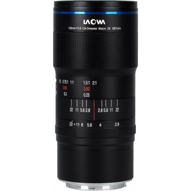 Laowa 100mm f/2.8 2X Ultra Macro APO Canon RF objektív (VO1637)